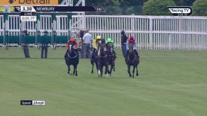 Video preview image for Newbury 15:30 - 'My Oddsboost' On Betfair Handicap (3)
