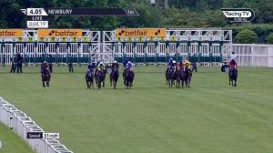 Video preview image for Newbury 16:05 - Better Odds On The Betfair Exchange Handicap (5)