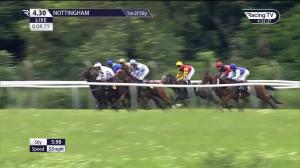 Video preview image for Catterick Bridge 13:50 - Mansionbet Beaten By A Head Fillies' Handicap (Qualifier) (5)