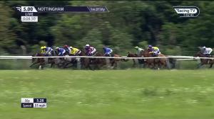 Video preview image for Catterick Bridge 14:20 - Follow @mansionbet Handicap (6)