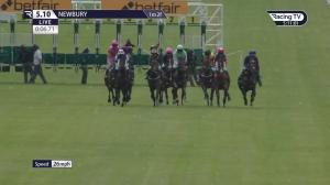 Video preview image for Newbury 17:10 - Betfair Exchange Amateur Jockeys' Handicap (5)