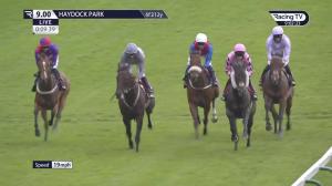 Video preview image for Haydock Park 21:00 - Watch Irish Racing On Racing TV Handicap (4)
