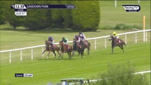 Video preview image for Sandown Park 12:30 - British Stallion Studs EBF Novice Stakes (4)