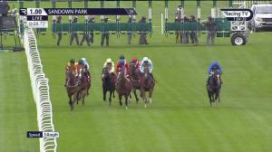 Video preview image for Sandown Park 13:00 - Chasemore Farm EBF Maiden Stakes (4) (Div 1)