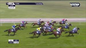 Video preview image for York 14:20 - Churchill Tyres Handicap (4)