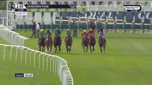 Video preview image for Sandown Park 14:45 - Racing Is Everyone's Sport Fillies' Handicap (4)