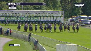 Video preview image for York 14:55 - Skf Rous Selling Stakes (3)