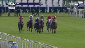 Video preview image for York 15:30 - British EBF Supporting Racing With Pride Fillies' Handicap (2)