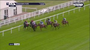 Video preview image for Sandown Park 16:30 - #lovetheracehorse Handicap (Qualifier) (5)