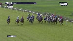 Video preview image for York 16:35 - Irish Thoroughbred Marketing Handicap (3)