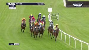 Video preview image for Aintree 19:25 - Racing Welfare Handicap Hurdle (3)
