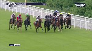 Video preview image for Goodwood 19:35 - Sir Eric Parker Memorial EBF Restricted Maiden Fillies' Stakes (4)