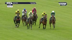 Video preview image for Aintree 20:30 - Watch Race Replays At racingtv.com Mares' Handicap Hurdle (4)