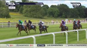 Video preview image for York 14:00 - Queen Mother's Cup Handicap (Female Amateur Jockeys) (3)