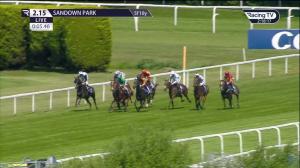 Video preview image for Sandown Park 14:15 - Coral "Beaten By A Length" Free Bet Scurry Stakes (Listed) (1)