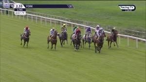 Video preview image for York 14:35 - JCB Handicap (2)