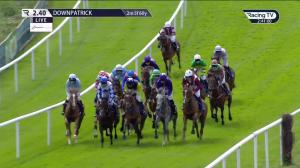 Video preview image for Downpatrick 14:40 - Toals Boomakers (Q.R.) Handicap Hurdle (Div 1)