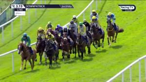 Video preview image for Downpatrick 15:15 - Toals Boomakers (Q.R.) Handicap Hurdle (Div 2)
