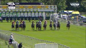 Video preview image for York 15:40 - Pavers Foundation Catherine Memorial Sprint Handicap (Heritage Handicap) (2)