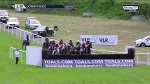 Video preview image for Downpatrick 15:50 - Molson Coors Opportunity Beginners Chase 