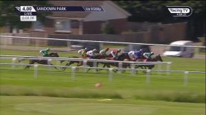 Video preview image for Sandown Park 16:00 - Coral Proud Supporter Of British Racing EBF Maiden Stakes (4)