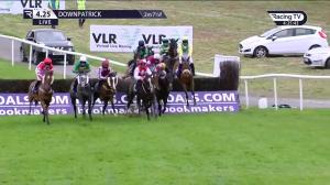 Video preview image for Downpatrick 16:25 - Laffy Handicap Chase 