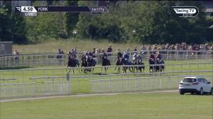 Video preview image for York 16:50 - Ice Co Supporting MacMillan Handicap (4)