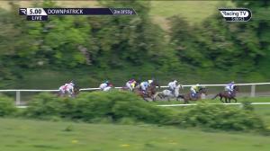 Video preview image for Downpatrick 17:00 - Virtual Live Racing Handicap Chase 