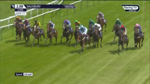 Video preview image for Salisbury 14:08 - Byerley Stud Racing Excellence Apprentice Handicap (6)