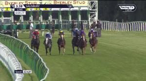 Video preview image for Salisbury 15:38 - British Stallion Studs EBF Cathedral Stakes (Listed) (1)
