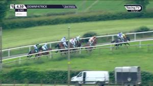 Video preview image for Downpatrick 16:50 - Virtual Live Racing Handicap Hurdle (Div 2)