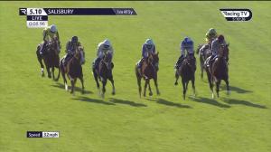 Video preview image for Salisbury 17:10 - Graham Fitch & Jane Webling Thank NHS Handicap (6)