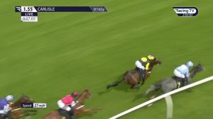 Video preview image for Carlisle 13:55 - Introducing Racing TV Fillies' Novice Stakes (5)