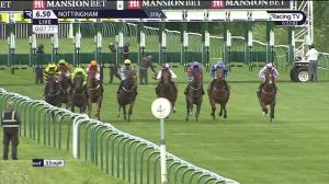 Video preview image for Nottingham 18:50 - Mansionbets Betstival Beaten By A Head "Confined" Handicap (5)