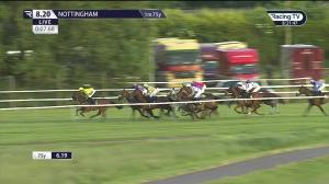Video preview image for Nottingham 20:20 - Mansionbet Proud To Support British Racing Handicap (6)