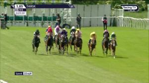 Video preview image for Thirsk 13:05 - British EBF Fillies' Novice Stakes (5)