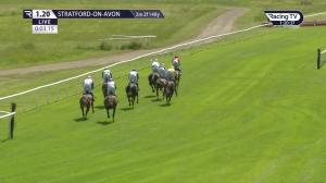 Video preview image for Stratford-on-Avon 13:20 - Betstival Season At Mansionbet Mares' Novices' Hurdle (4)