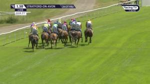 Video preview image for Stratford-on-Avon 13:50 - Mansionbet's Summer Of Love-Ly Offers Conditional Jockeys' Handicap Hurdle (5)