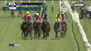Video preview image for Thirsk 15:20 - Vickers.Bet Supports The Rainbow Applause Charity Handicap (4) (Div 1)