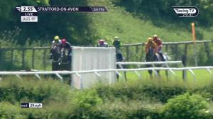 Video preview image for Stratford-on-Avon 14:55 - Mansionbet's Betstival Bet 10 Get 20 Handicap Hurdle (3)