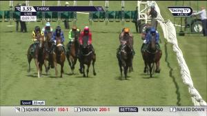 Video preview image for Thirsk 15:55 - Vickers.Bet Supports The Rainbow Applause Charity Handicap (4) (Div 2)