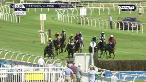 Video preview image for Stratford-on-Avon 15:30 - Mansionbet #betstival Handicap Chase (5)