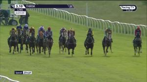 Video preview image for Thirsk 17:10 - Follow Us On Twitter @thirskraces Handicap (6)