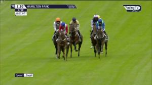 Video preview image for Hamilton Park 13:30 - Book Our On-Site Hotel EBF Restricted Novice Stakes (Qualifier) (4)