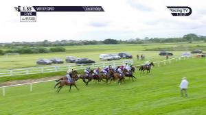 Video preview image for Wexford 13:55 - Loch Garman Mares Opportunity Maiden Hurdle (Div 2)