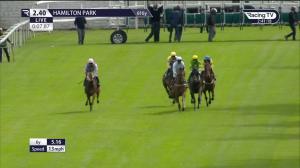 Video preview image for Hamilton Park 14:40 - Scottish Racing Supporting #racingwithpride Handicap (5)