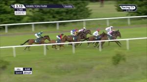Video preview image for Hamilton Park 15:15 - Follow @hamiltonparkrc On Twitter Handicap (5)
