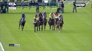 Video preview image for Hamilton Park 16:55 - hamilton-park.co.uk Apprentice Handicap (6)