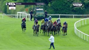 Video preview image for Navan 17:10 - Yellow Furze Mares Maiden Hurdle