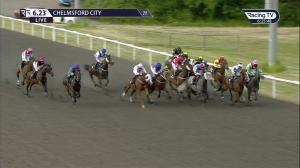 Video preview image for Chelmsford City 18:23 - Example At CCR 14th August Handicap (6)